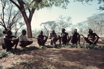 Pokot Kenya 1977