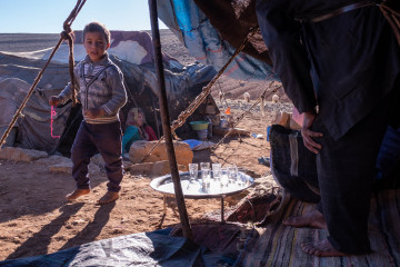 Agoudal, the daily life of nomads in morocco