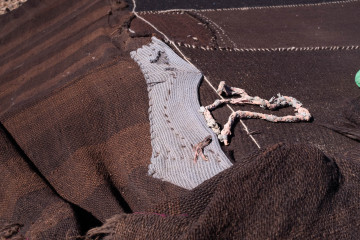 Agoudal, the daily life of nomads in morocco