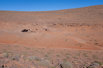 Agoudal, the daily life of nomads in morocco