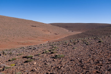 Agoudal, the daily life of nomads in morocco
