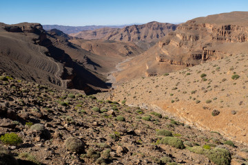 Agoudal, the daily life of nomads in morocco