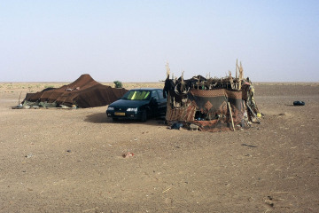 The daily life of nomads in Morocco-F1100007