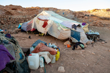 Nomadic architecture in Africa-WDR2082