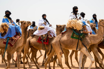 Moussem Tan-Tan, Morocco