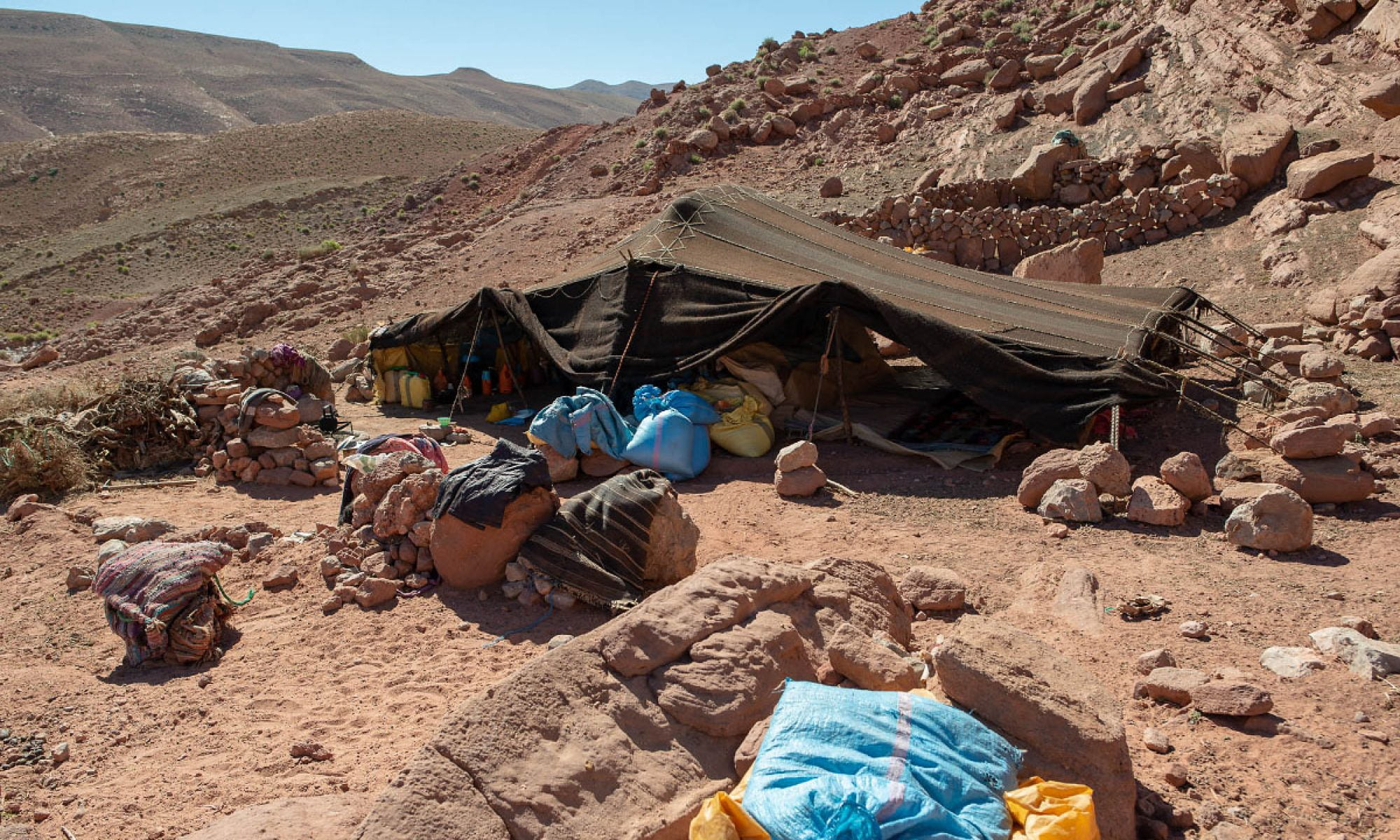 nomad tent